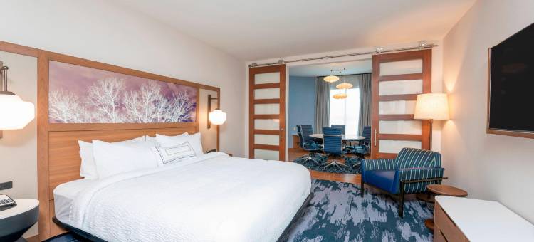 费尔奥克斯农场万豪万枫酒店(Fairfield Inn & Suites Fair Oaks Farms)图片