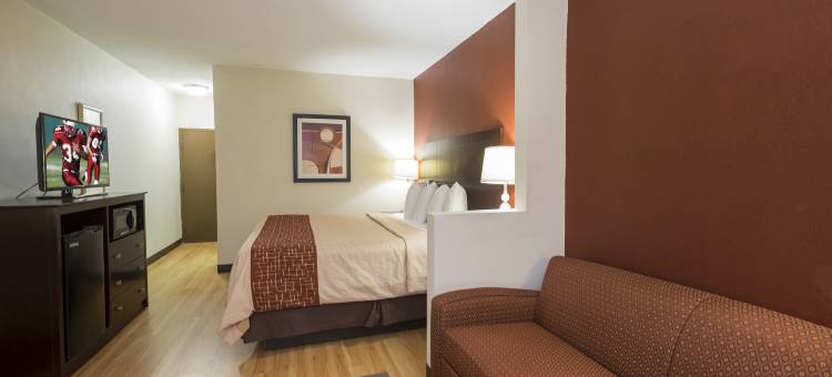 辛辛那提北梅森红顶套房酒店(Red Roof Inn & Suites Cincinnati North - Mason)图片