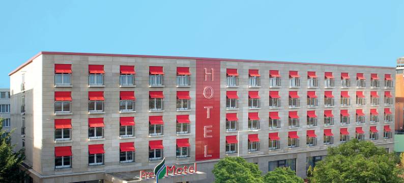 前汽车旅馆酒店 - 高级汽车旅馆公园(Hotel PreMotel-Premium Motel am Park)图片