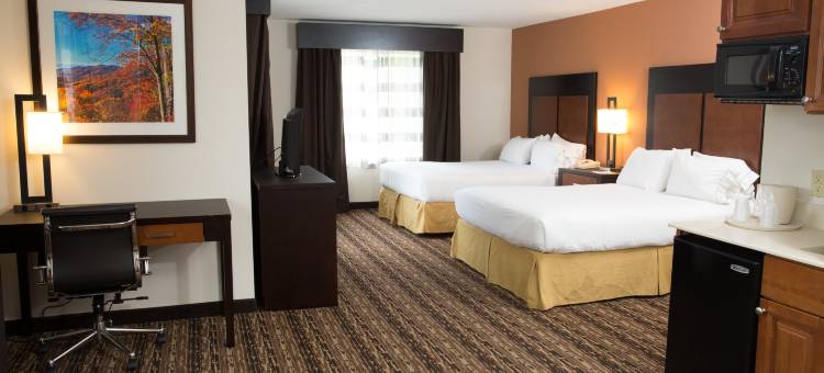 智选假日套房酒店切罗基/娱乐场(Holiday Inn Express Hotel & Suites Cherokee-Casino)图片