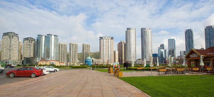 星海广场万朵美宿公寓(星河二路1号分店)图片