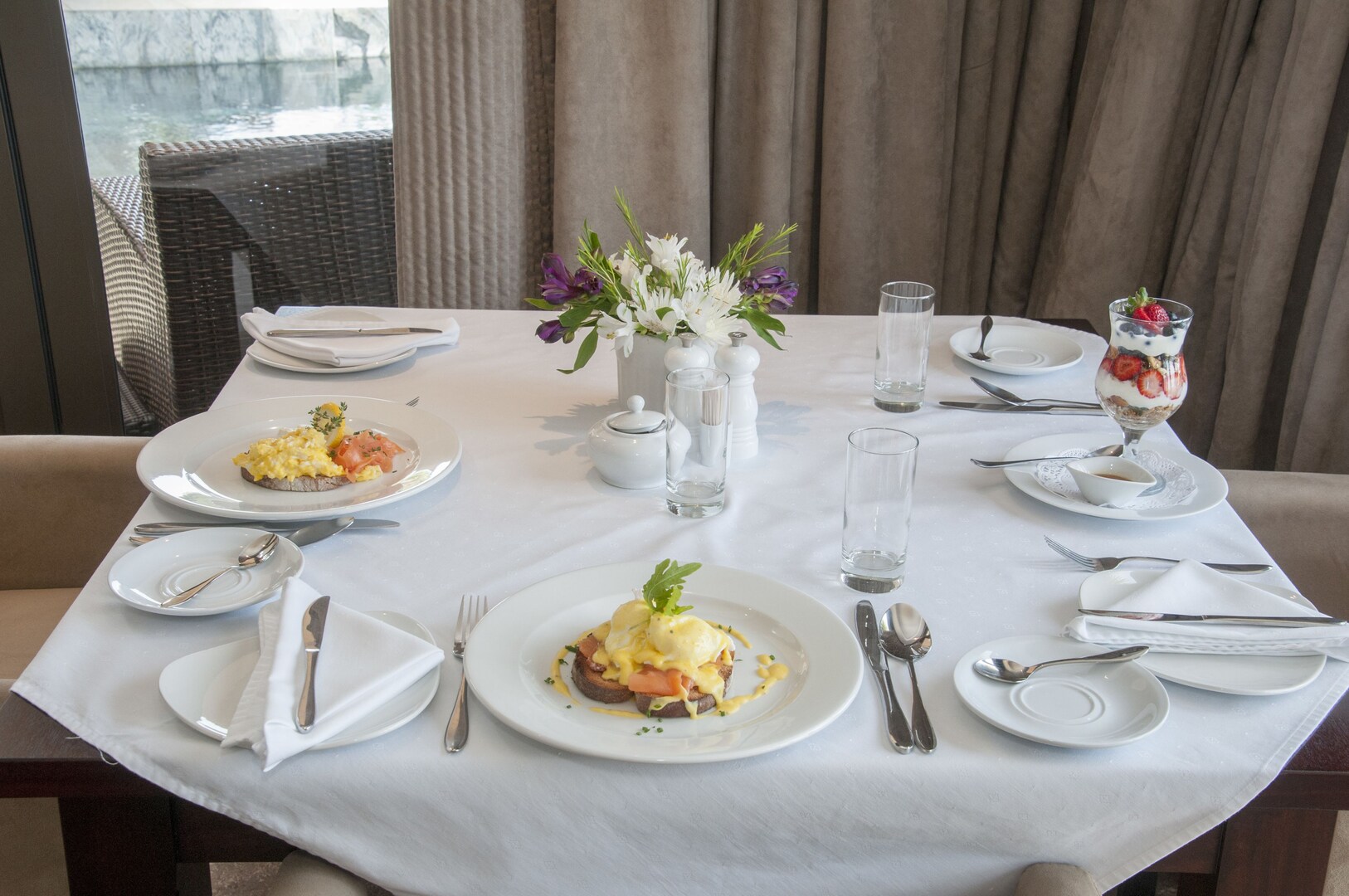 The Mount Knysna Over view