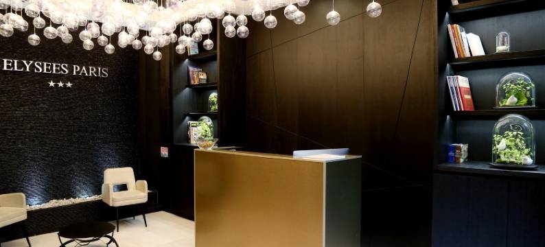 巴黎爱丽舍酒店(Hôtel Elysées Paris)图片