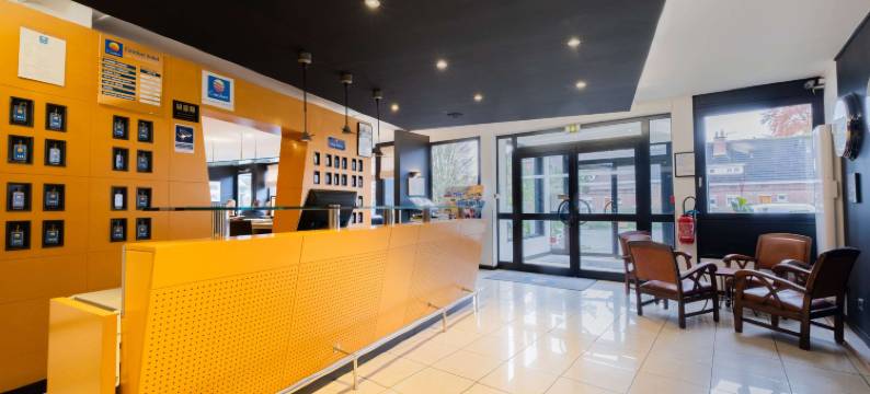 舒适酒店-里尔联盟(Comfort Hotel Lille l'Union)图片