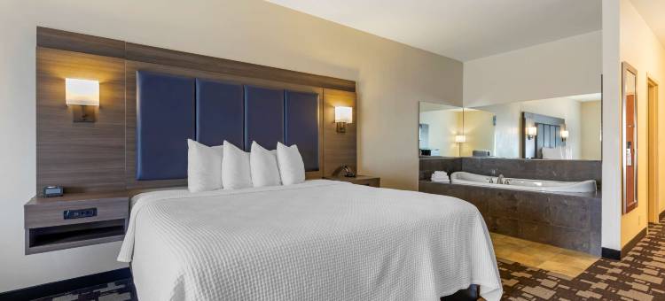 塞米诺尔贝斯特韦斯特套房酒店(Best Western Seminole Inn  Suites)图片