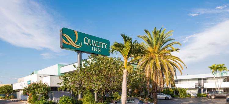 迈阿密南凯艺酒店(Quality Inn Miami South)图片