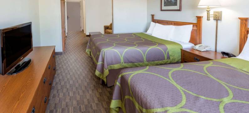 梅德福市中心速8酒店(Super 8 by Wyndham Central Pt Medford)图片