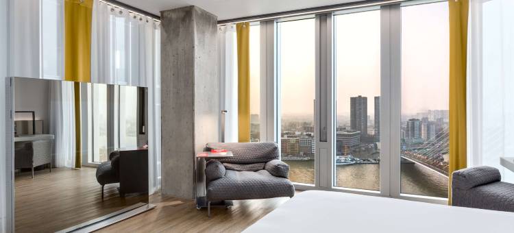 鹿特丹诺皓酒店(Nhow Rotterdam)图片