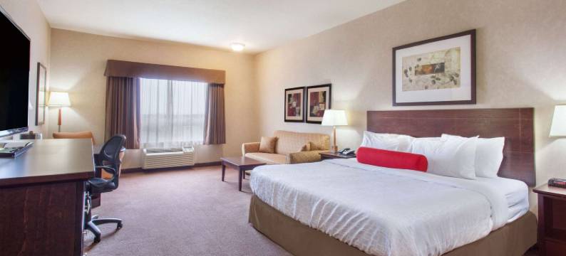 卡姆罗斯温德姆华美达酒店(Ramada by Wyndham Camrose)图片