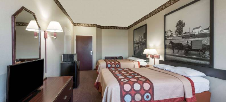 哈里斯堡-赫舍尔北速8酒店(Super 8 by Wyndham Harrisburg Hershey North)图片