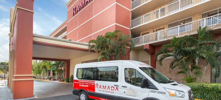 温德姆华美达-坦帕西岸机场南(Ramada by Wyndham Tampa Westshore Airport South)图片