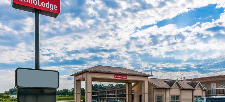 文森斯伊克诺旅馆(Econo Lodge Vincennes)图片