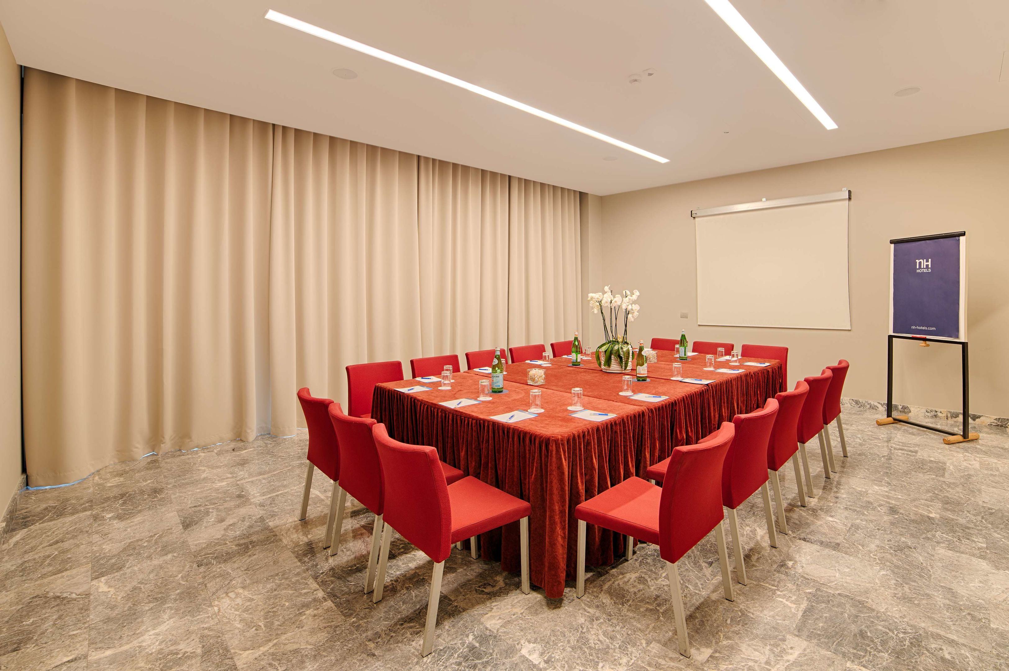 NH la Spezia Over view