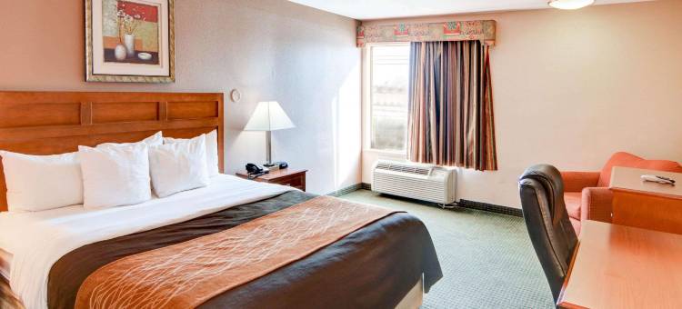 品质酒店福里斯特希尔- 南沃斯堡(Quality Inn Forest Hill - Fort Worth South)图片