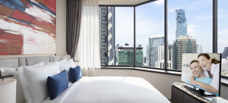 沙吞雅诗阁大使馆酒店(Ascott Embassy Sathorn Bangkok)图片