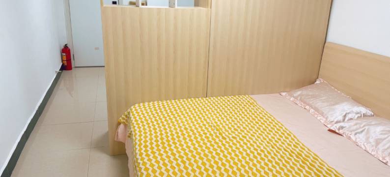 爱联地铁口清新时尚民宿(余岭西路分店)图片