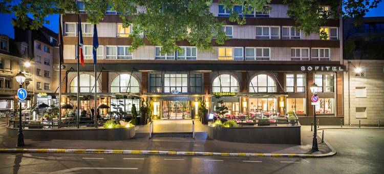 斯特拉斯堡格兰特艾尔索菲特酒店(Sofitel Strasbourg Grande Île)图片