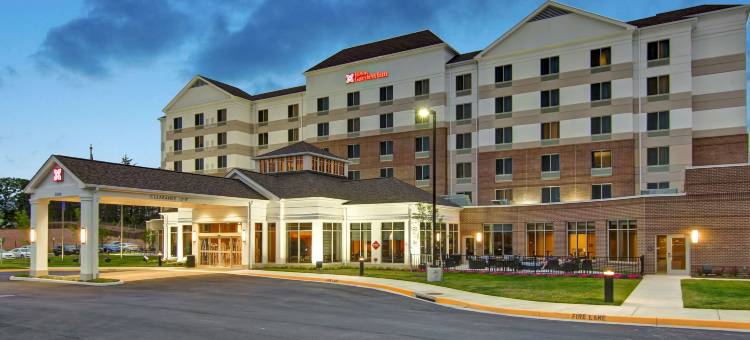 伍德布里奇希尔顿花园酒店(Hilton Garden Inn Woodbridge)图片