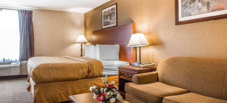 米德尔敦-富兰克林凯艺套房酒店(Quality Inn and Suites Middletown-Franklin)图片