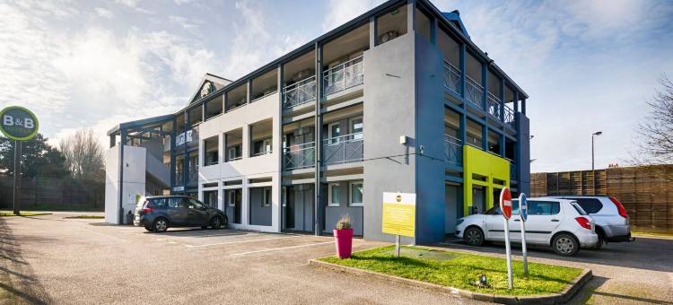 博览会公园的鲁昂B&B酒店(B&B Hotel Rouen Parc des Expos Zénith)图片