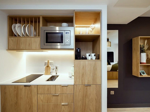 伦敦帕丁顿宿城王尔德公寓酒店