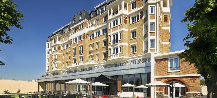 巴黎近郊热讷维利耶行政酒店(Executive Hôtel Paris Gennevilliers)图片