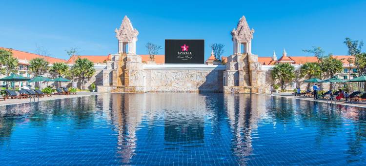 索卡暹粒度假会议酒店(Sokha Siem Reap Resort & Convention Center)图片