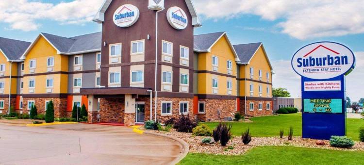 锡达福尔斯郊区开放式客房(Suburban Studios Cedar Falls)图片