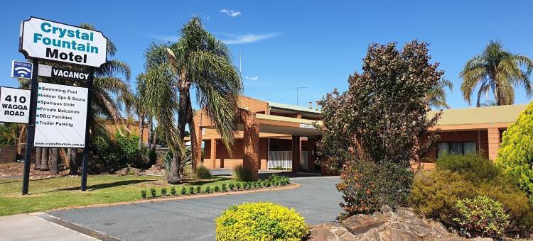 水晶喷泉汽车旅馆(Crystal Fountain Motel Albury)图片