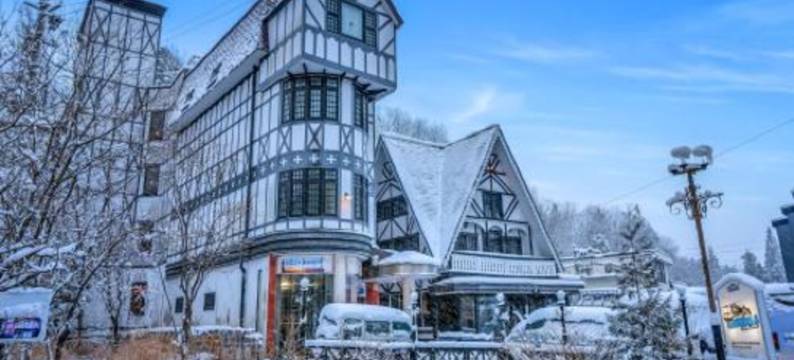白马村贡多拉酒店(Hakuba Gondola Hotel)图片