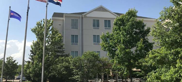 哥伦比亚希尔顿花园酒店(Hilton Garden Inn Columbia)图片