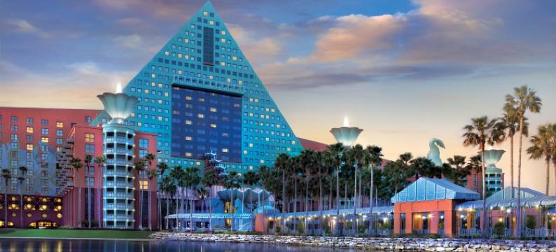 华特迪士尼世界海豚酒店(Walt Disney World Dolphin)图片