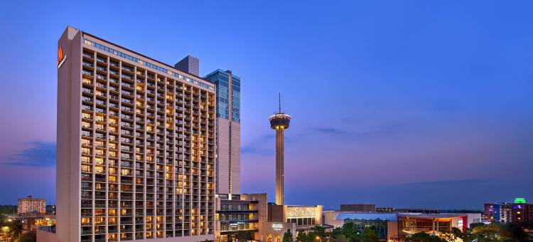 圣安东尼奥万豪河滨酒店(San Antonio Marriott Riverwalk)图片