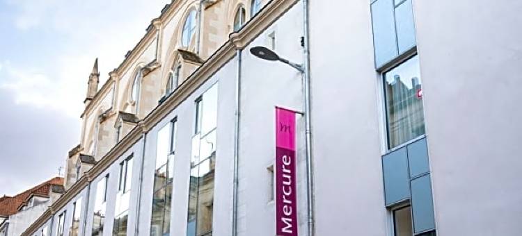 普瓦捷中心美居酒店(Hôtel Mercure Poitiers Centre)图片