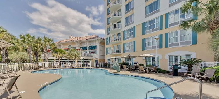 希尔顿欢朋酒店-默特尔比奇百老汇(Hampton Inn Myrtle Beach Broadway at the Beach)图片