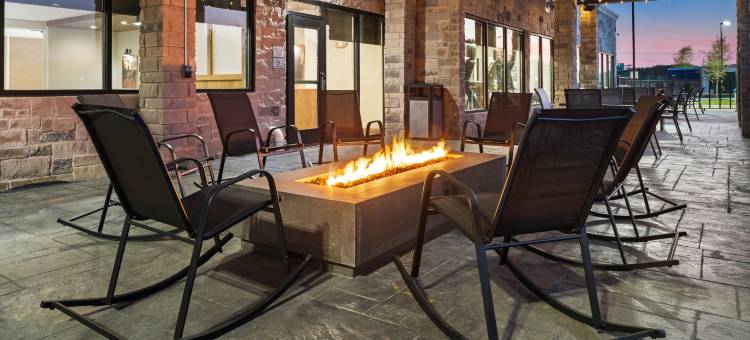 万豪科林斯南登顿区万枫酒店(Fairfield Inn & Suites Corinth South Denton Area)图片