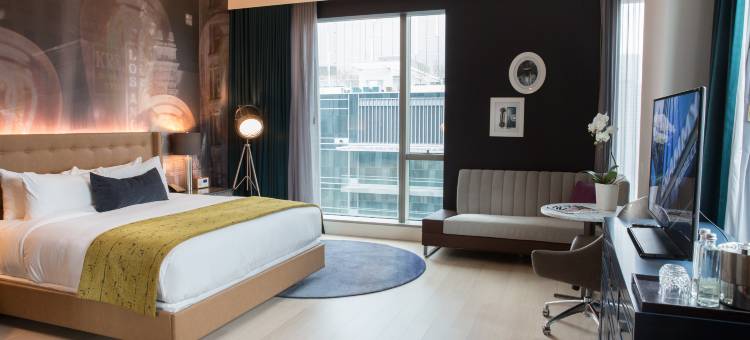 洛杉矶市中心英迪格酒店(Hotel Indigo Los Angeles Downtown)图片