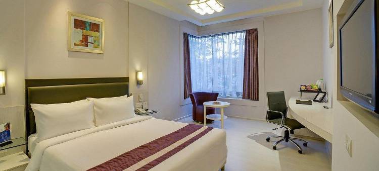 德里萨诺瓦波迪克纳莱纳酒店(Sarovar Portico Naraina Delhi)图片