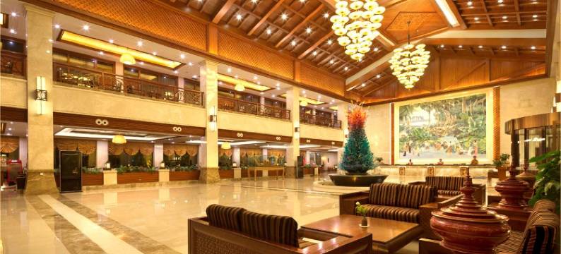 西双版纳嘉盛华美达广场酒店图片