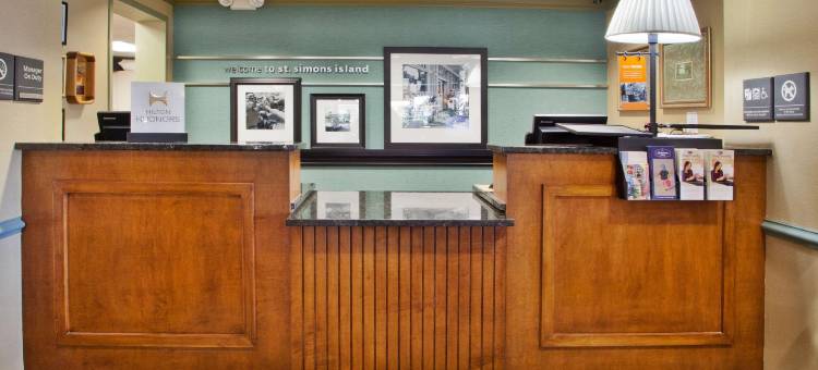 希尔顿欢朋酒店-圣西蒙斯岛(Hampton Inn St. Simons Island)图片