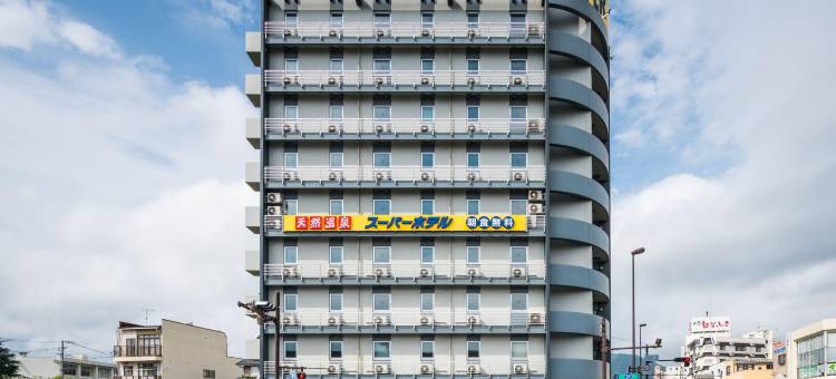 超级酒店-鸟取站北口(Super Hotel Tottori Station North)图片