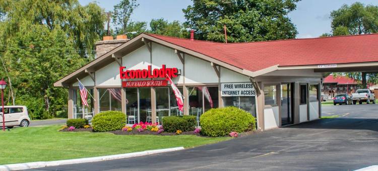 南水牛城伊克诺旅馆酒店(Econo Lodge Buffalo South)图片