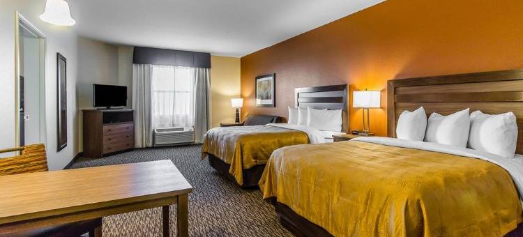 沃特福德市 - 活动中心美茵斯坦套房酒店(MainStay Suites Watford City - Event Center)图片