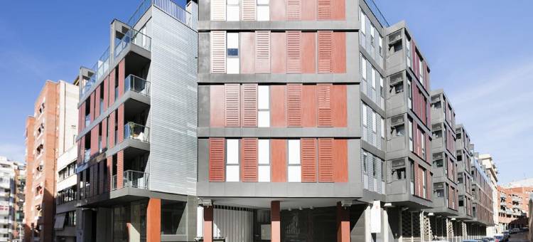 巴塞罗那国际机场蒙锥克酒店(Aparthotel BCN Montjuic)图片