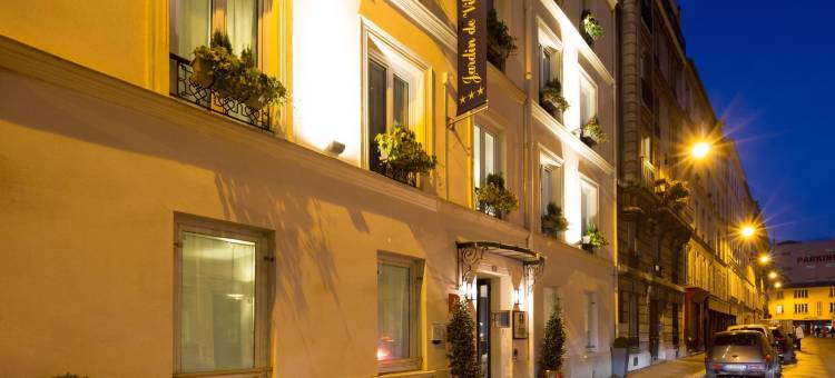 贾尔丁维里埃酒店(Logis Hôtel Jardin de Villiers)图片