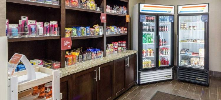 MainStay 套房 大斯普林北 I-20(MainStay Suites Big Spring North I-20)图片