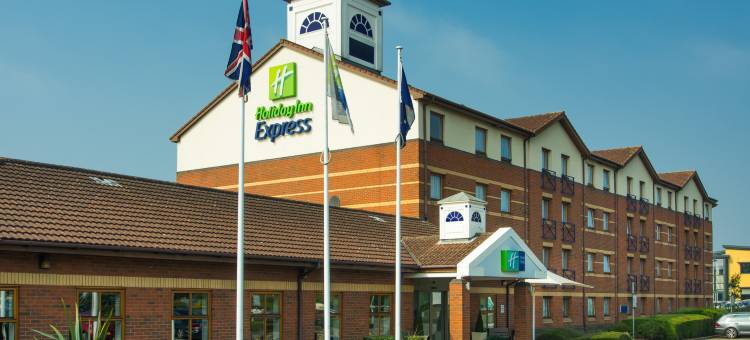 德比骄傲公园智选假日酒店(Holiday Inn Express Derby - Pride Park)图片