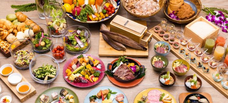 那霸山翠酒店-琉球温泉波上汤(Hotel Sansui Naha Ryukyu Onsen Naminoue-No-Yu)图片