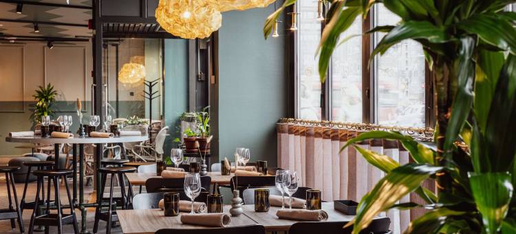 坦佩雷市斯堪迪克酒店(Scandic Tampere City)图片