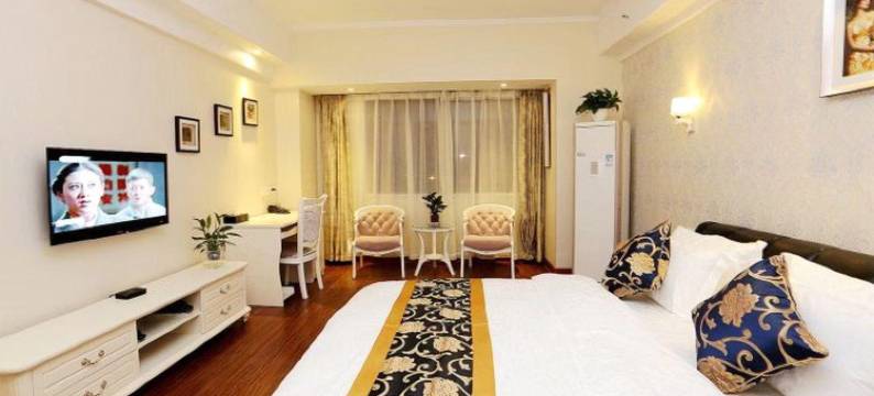 罗马假日酒店公寓(南京万达店)图片